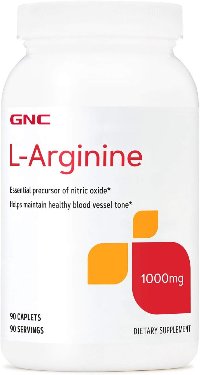 Amazon Com Gnc L Arginine 1000 Mg Health Personal Care