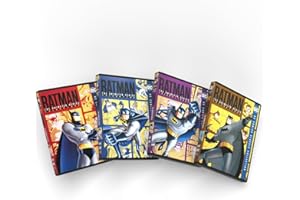 Batman - The Animated Series, Volumes 1-4 (DC Comics Classic Collection)