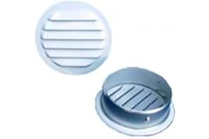 MAURICE FRANKLIN LOUVER 3 RLW-100 Mini Louver, White