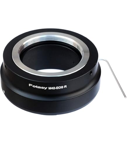 K&F Concept - Bague D'adaptation Boitier Canon EOS R Pour Objectifs Konica Ar Kf06489