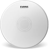 Evans UV1 Reverse Dot Coated Snare Drumhead B14UV1RD 14 Inch | Evans UV1 Reverse Dot snare heads deliver focused attack, UV coating durability, controlled tone and responsive feel.