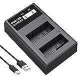 LP LP-E8 Battery Charger, LCD Display & Dual Slot