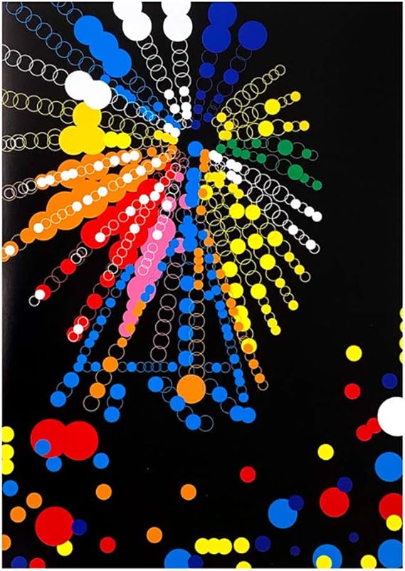 Amazon アートプリントジャパン 大村雪乃シールアート 観覧車 文房具 オフィス用品 文房具 オフィス用品