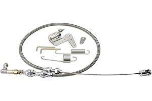 Lokar DP-1000HT Duo-Pak Hi-Tech Throttle Cable with SRK-4000