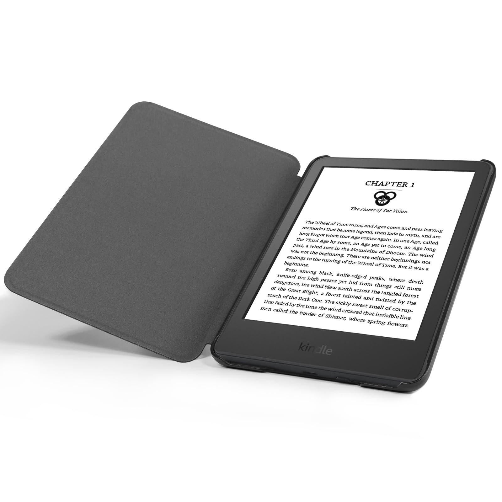 CoBak Case for All New 6 Inch E-Reader 2024 and 2022 (11 Generation) - PU Leather Smart Cover, Auto Sleep and Wake, not Compatible with Kobo Clara