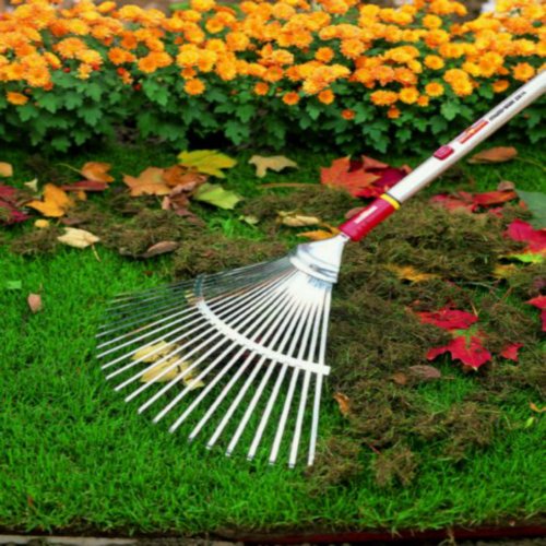 WOLF-Garten 3942154 59-Inch Multi-Star Aluminum Handle - Thumbnail 4