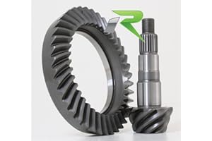 REVOLUTION GEAR & AXLE Revolution Gear D44 JK Front 5.13 Ratio Ring and Pinion Fits Dana 44 Rubicon