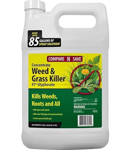 Amazon.com : Honcho K6 Glyphosate Herbicide 48.7% Post-Emergent Systemic Weed  Killer for Brush, Vines & Farmstead Use : Patio, Lawn & Garden