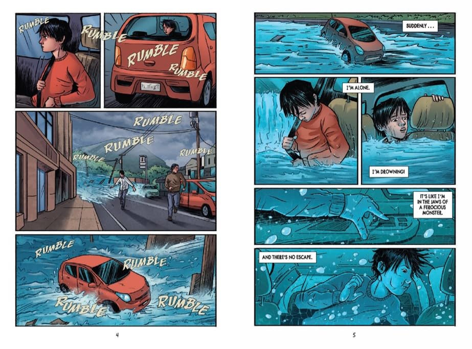 I Survived the Japanese Tsunami, 2011 (I Survived Graphic Novel #12) (I Survived Graphix)