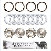 PumpTec 10004 Kit "B" Valve &amp; Orings -- For Pump Heads 112v, 112T, 113v, 217v, 348v, 356M (replaces kits: 10010, 10012 and 10016)