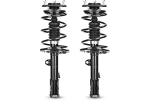 ILONPA 172989 172990 Front Struts Shocks w/Coil Springs for 2014-2019 Toyota Corolla (1.8L I4 ONLY), Strut Shock Absorbers Assembly 2015 2016 2017 2018 - [ Exc. w/Sport Suspension models | Exc. 2.0L ]