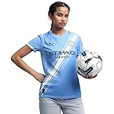 Women’s Manchester City FC 2025/26 Replica Home Soccer Jersey - Team Light Blue