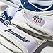 Franklin Sports Indianapolis Colts Youth NFL Football Receiver Gloves - Receiver Gloves For Kids - NFL Team Logos and Silicone Palm - Youth M/L Pair