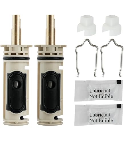 thumbnail image 2 of 1222 One-Handle Posi-Temp Faucet Cartridge Replacement For Tub/Shower (Mamb-4560) 2 of 2