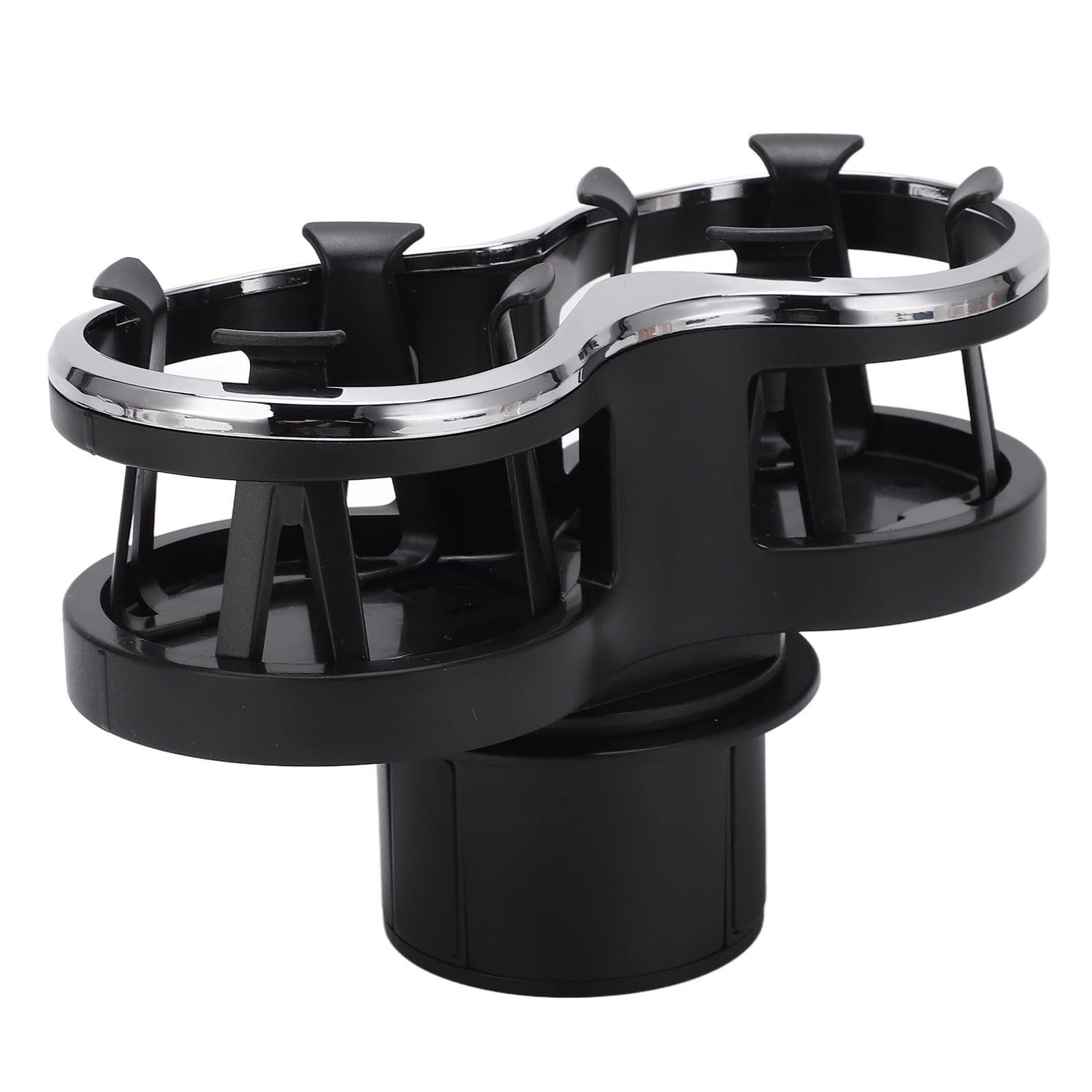 Photo 1 of 2 in 1 Drink Organizer Plug and Play Universal Thick Multi-Function Car Cup Holder Extender for Milk Tea Can Ashtray