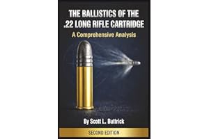 The Ballistics of the .22 Long Rifle Cartridge: A Comprehensive Analysis