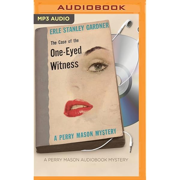 Case Of The One Eyed Witness The Perry Mason Series Erle Stanley Gardner Alexander Cendese Amazon Com Books