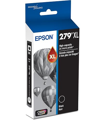 Amazon.com: Epson 279 Claria Photo HD Ink Standard Capacity 5