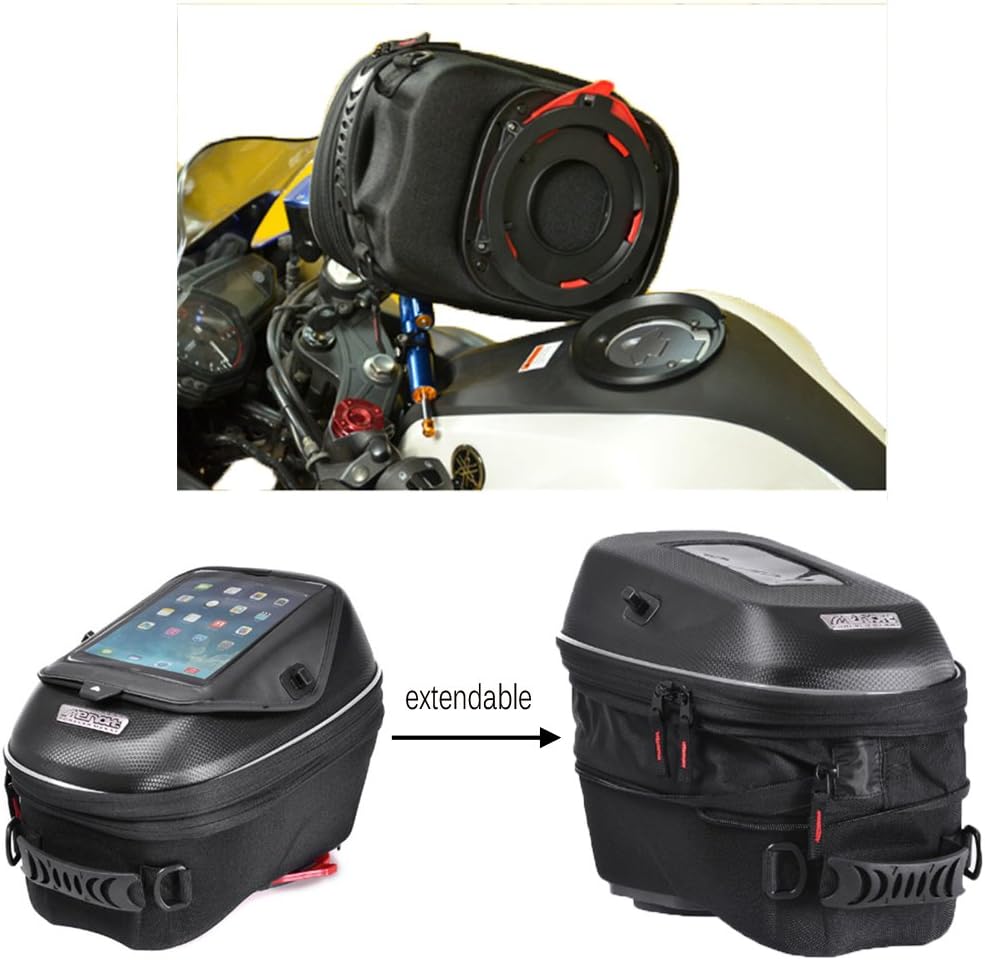 MENAT Snap-in Type Motorcycle Tank Bags Backpack for BMW S 1000XR/R 1150 R/R 1150 RT/R 1200GS/K 1200 GS