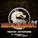 DJ Analyzer vs Cary August - Mortal Kombat 2011 (DJ Gollum Handz-Up Techno Dub Instrumental Club Rmx)