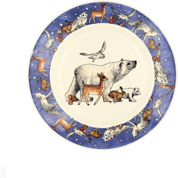 Emma Bridgewater Winter Animals 8 1/2 Plate Amazon.co.uk Kitchen & Home