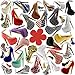 Women's Extreme High Fashion Ankle Strap Peep Toe Hidden Platform Sexy Stiletto High Heel Pump Shoes