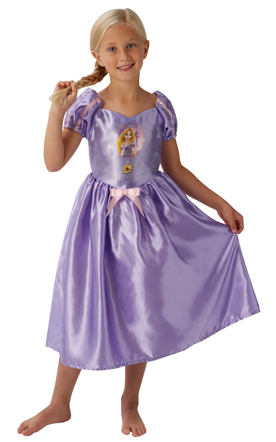 Rubie's Official Disney Princess Rapunzel Childs Costume, Toddler 2-3 years