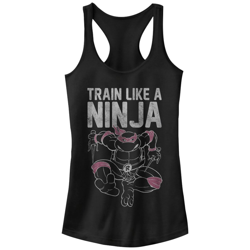 Teenage Mutant Ninja Turtles Juniors' Train Like a Ninja Racerback Tank Top