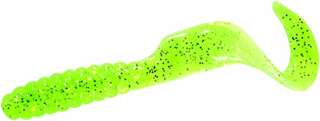 Chartreuse twister tail Clearance