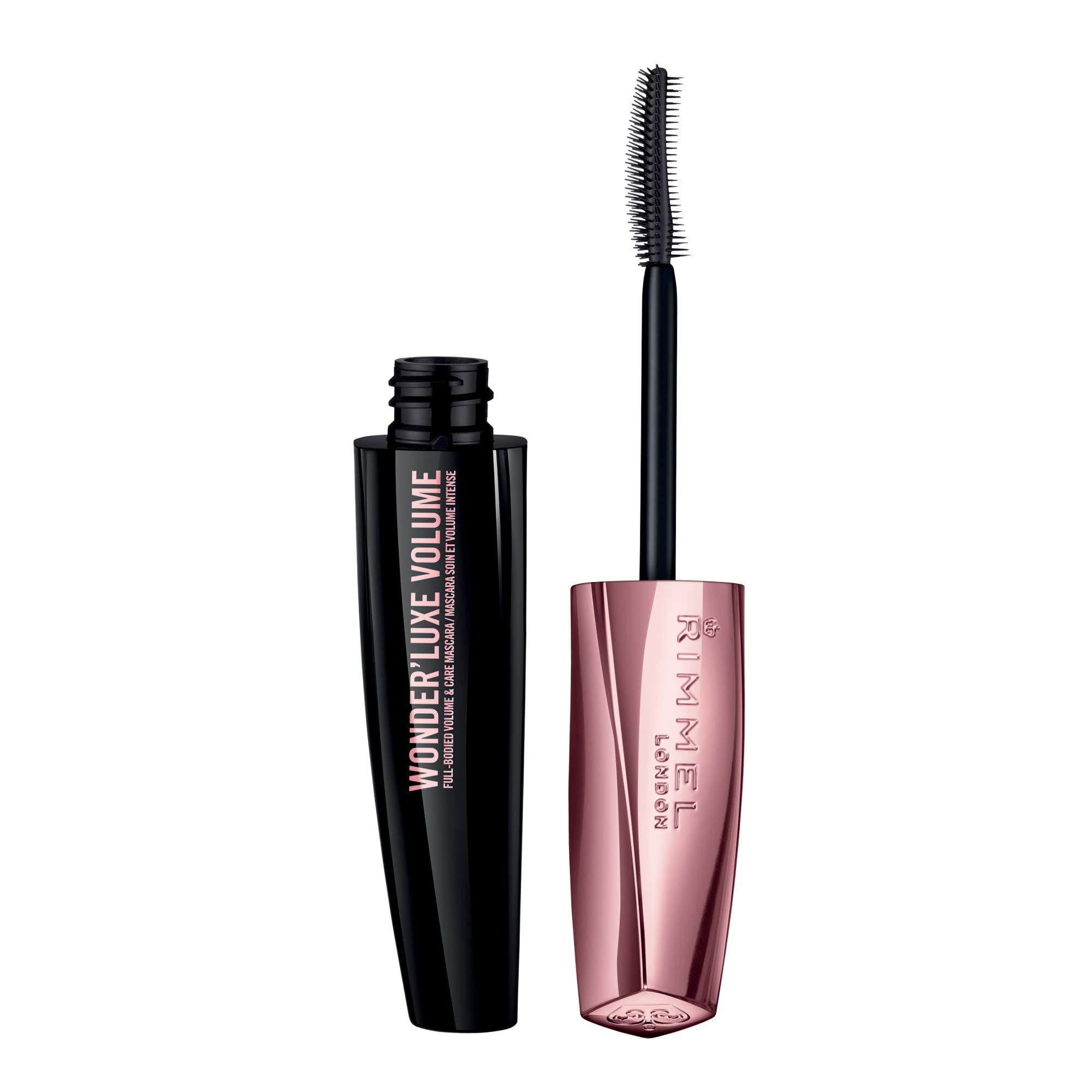 Rimmel - WONDER`LUXE VOLUME Mascara - Thickening and curling mascara - 001 BLACK
