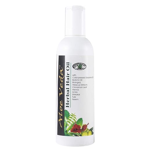 Aloe Veda Herbal Hair Oil 200ml