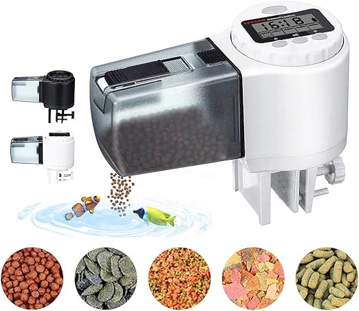 automatic fish feeder amazon
