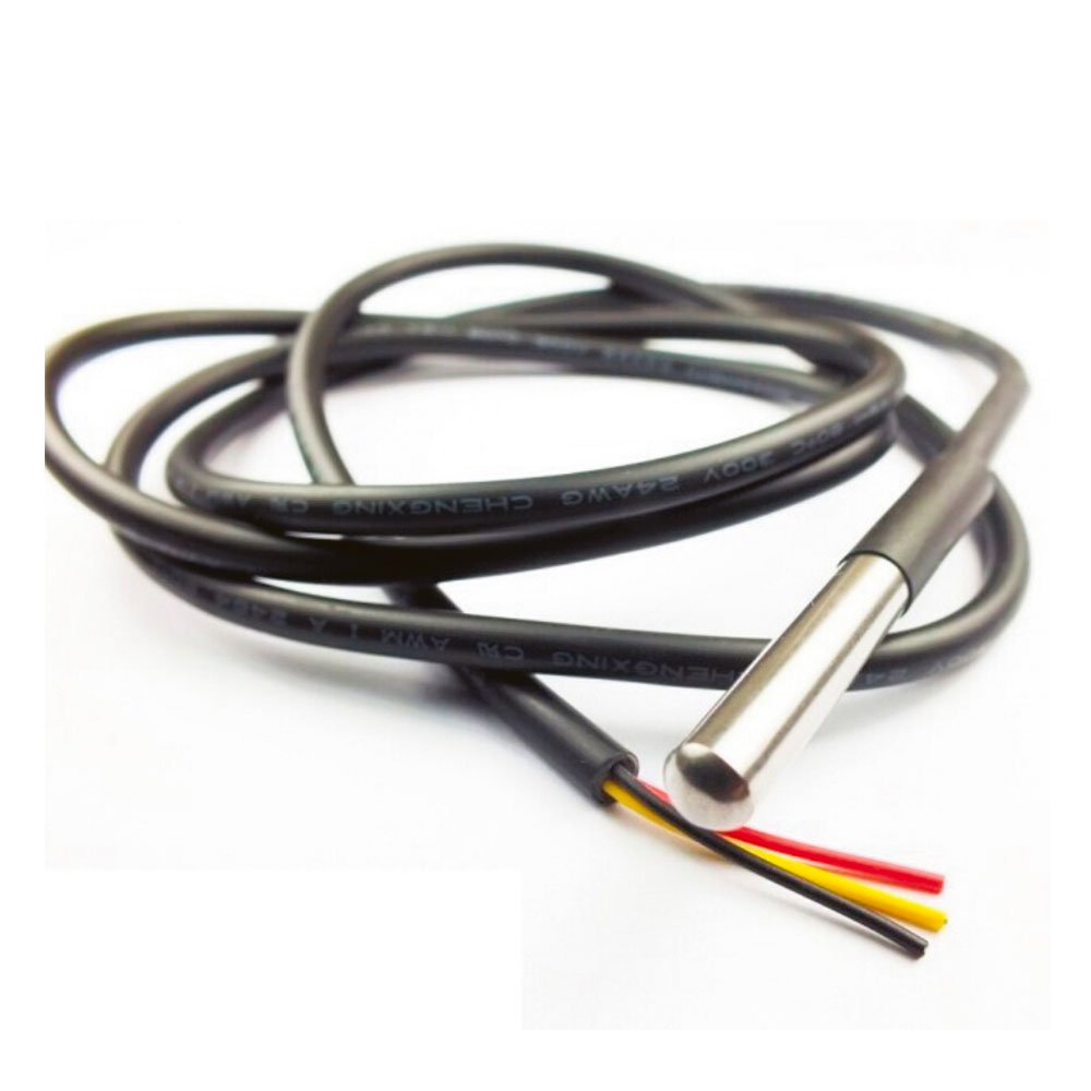 Sensor Sonda Temperatura DS18B20 Sumergible Arduino Nano / Uno / Mega