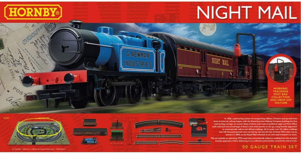hornby train sets amazon