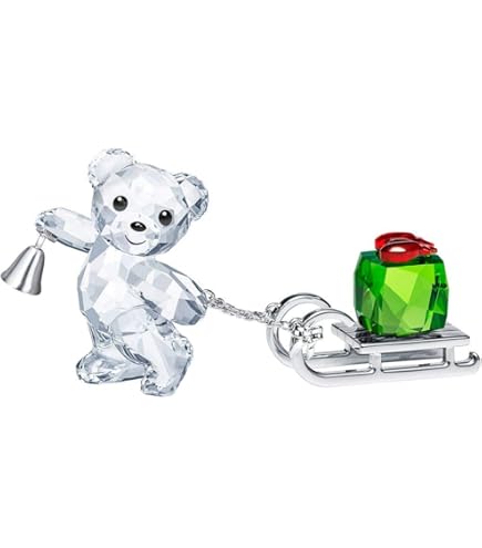 Amazon.com: Swarovski Kris Bear Christmas Annual Edition 2022