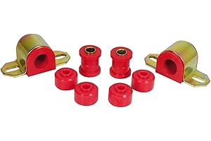 PROTHANE (1-1104) Front Sway Bar Bushings - 25mm - Red compatible w Jeep Cherokee/Commander 84-99