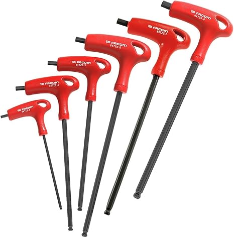Facom Hex Power Key Set Amazon Co Uk Diy Tools