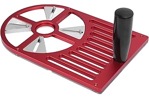 Aluminum Alloy Trimming Machine Workbench Base Plate,Trimming Router Base,Adjustable Workbench Base for Wood Router Tool,Fit 