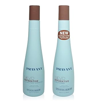 Pravana Nevo Reparative Shampoo Conditioner 10oz Natural