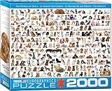 EuroGraphics The World of Dogs Puzzle (2000-Piece)