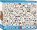 EuroGraphics The World of Dogs Puzzle (2000-Piece)