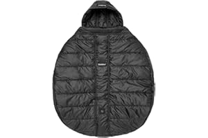 BabyBjörn Winter Cover for Baby Carrier, Black