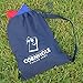 Tailor Spot Cornhole Bean Bag Tote with Shoulder Strap (Navy)