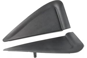 STILEALUS Applique Window Trim Panel Rear Left Driver & Right Passenger Side Fits for 2008-2012 F-ord Escape Mariner 2Pcs (Rear Left and Right)