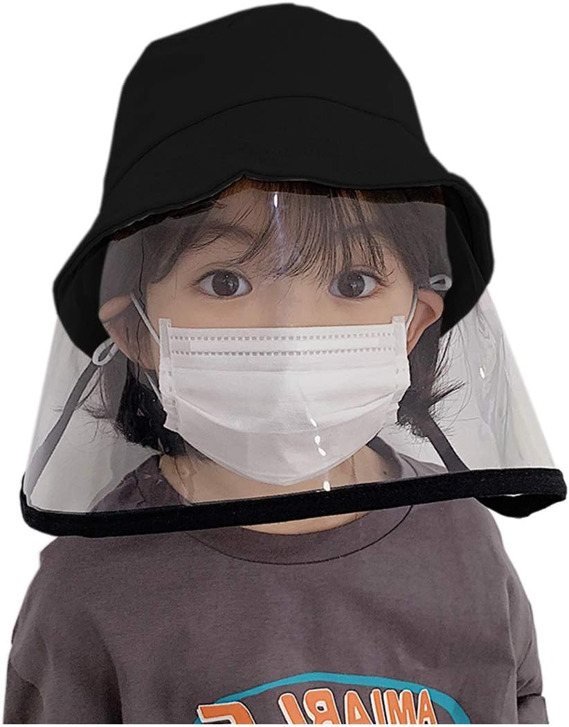 Testudineus Toddler Kids Bucket Hat Cotton Packable Summer Fisherman Cap Play Hat Sun Hats Dust Proof