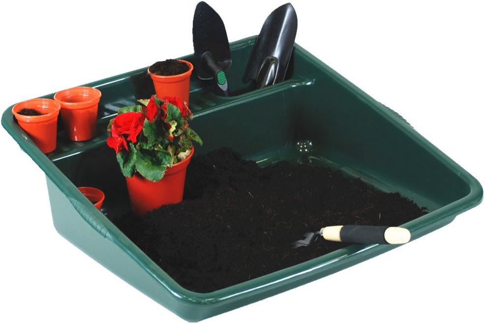 CrazyGadget® Plastic Garden Potting Tidy Shelf Workbench Tray for