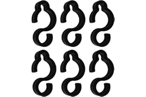 JSP Manufacturing 6 Pack Shore Power Cord Holder Clips S Style