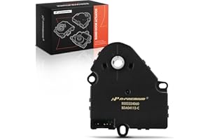A-Premium HVAC Heater Blend Door Actuator - Compatible with Chevrolet Silverado, Tahoe, Suburban, Avalanche & Cadillac Escala