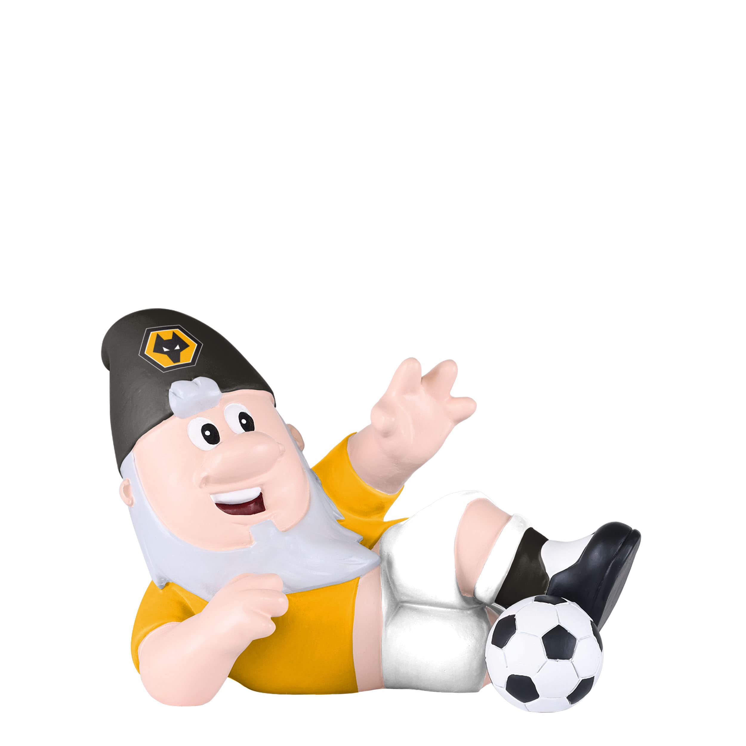 FOCO Officially Licensed Wolverhampton Wanderers FC Sliding Tackle Gnome