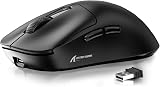 ATTACK SHARK X3 49g Ultra Light Gaming Mouse PixArt 3395 26000 DPI BT 2.4G